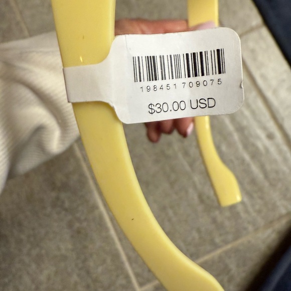 Free People yellow Sunglasses NWT! - Picture 5 of 5